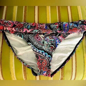 LA BLANCE SWIMSUIT BOTTOM SIZE 12 NWT